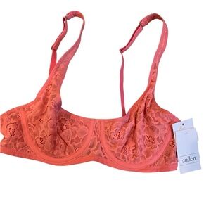 Auden Vibrant Lace Bra
